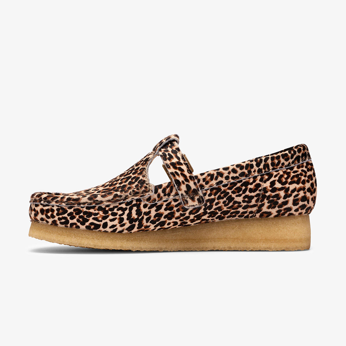Wallabee - Mocassino maculato