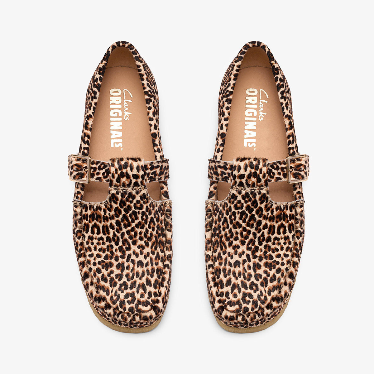 Wallabee - Mocassino maculato