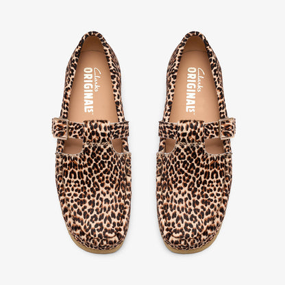 Wallabee - Mocassino maculato