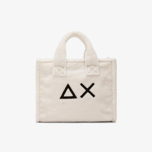 Borsa shopping bag teddy bianca