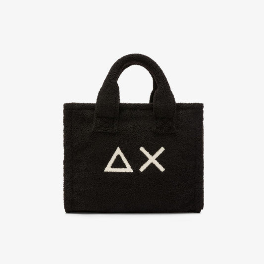 Borsa shopping bag teddy nero