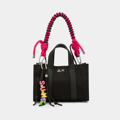 Borsa piccola shopper con manico removibile