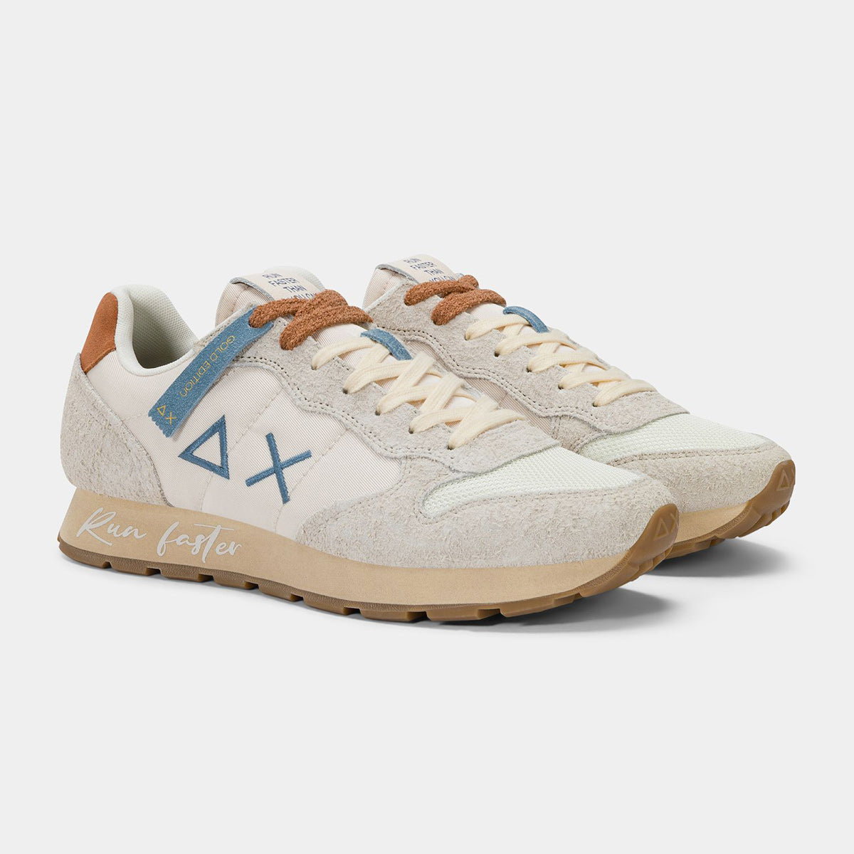 Sneaker vintage panna