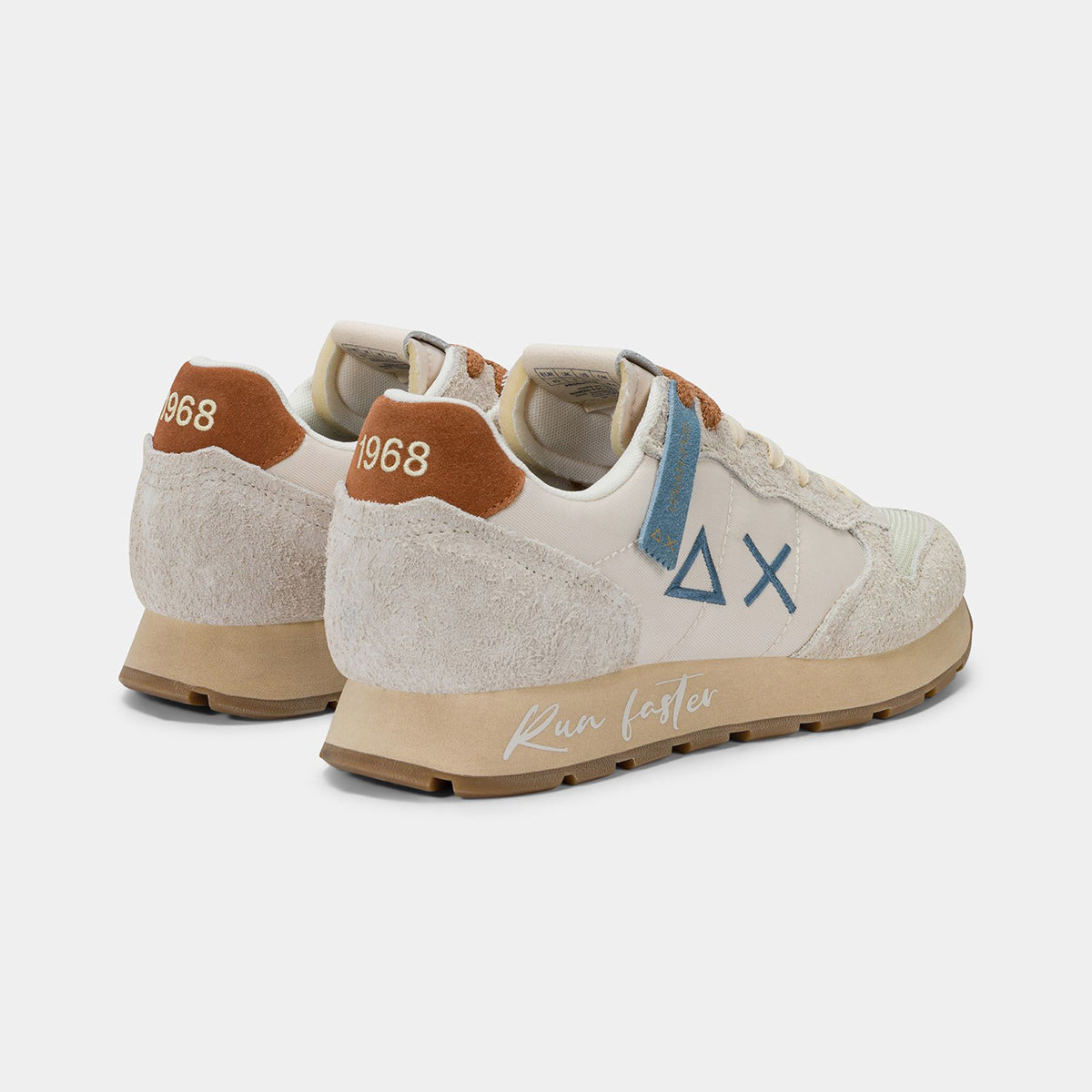 Sneaker vintage panna