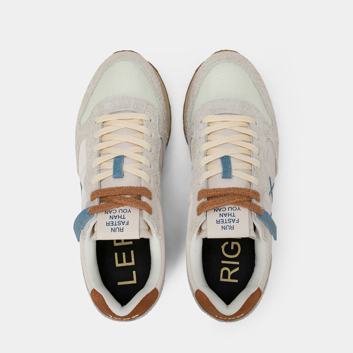 Sneaker vintage panna
