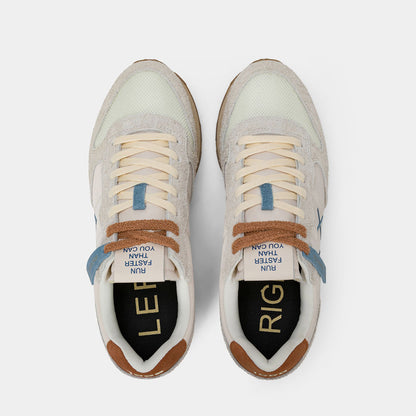 Sneaker vintage panna