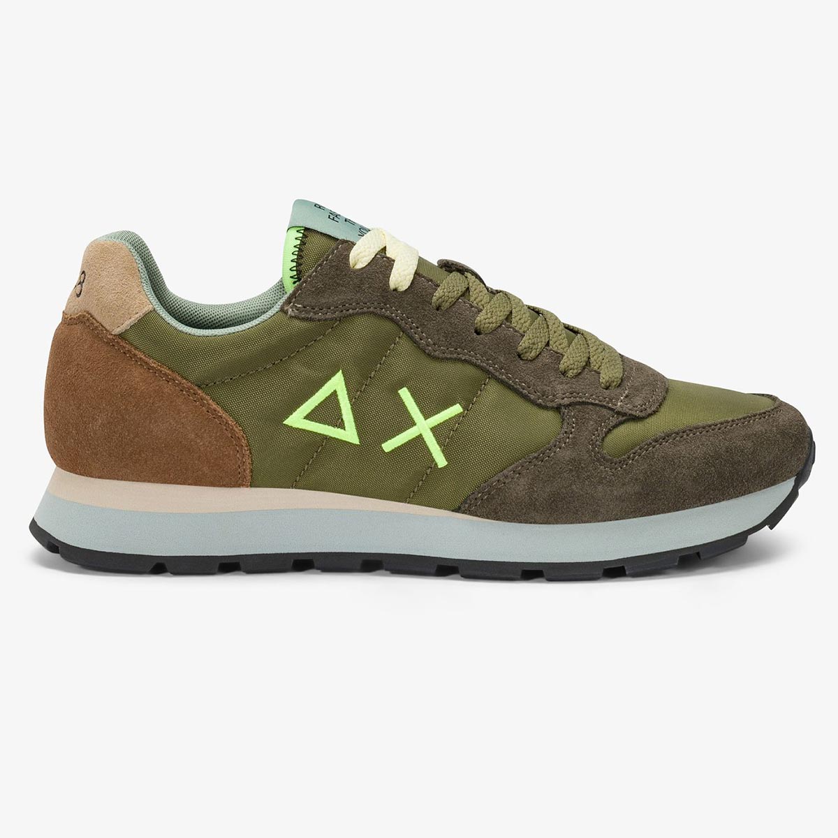 Sneaker verde fluo