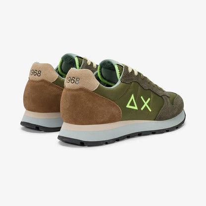 Sneaker verde fluo