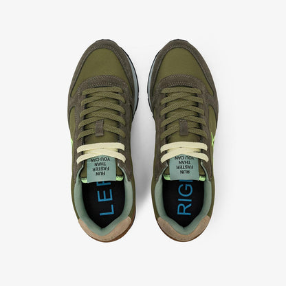 Sneaker verde fluo