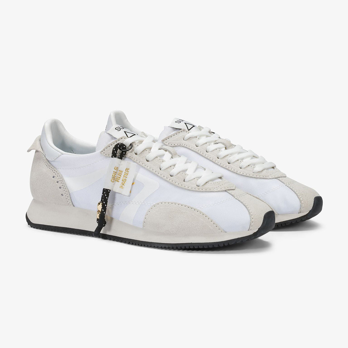 Sneaker fondo runner bianca