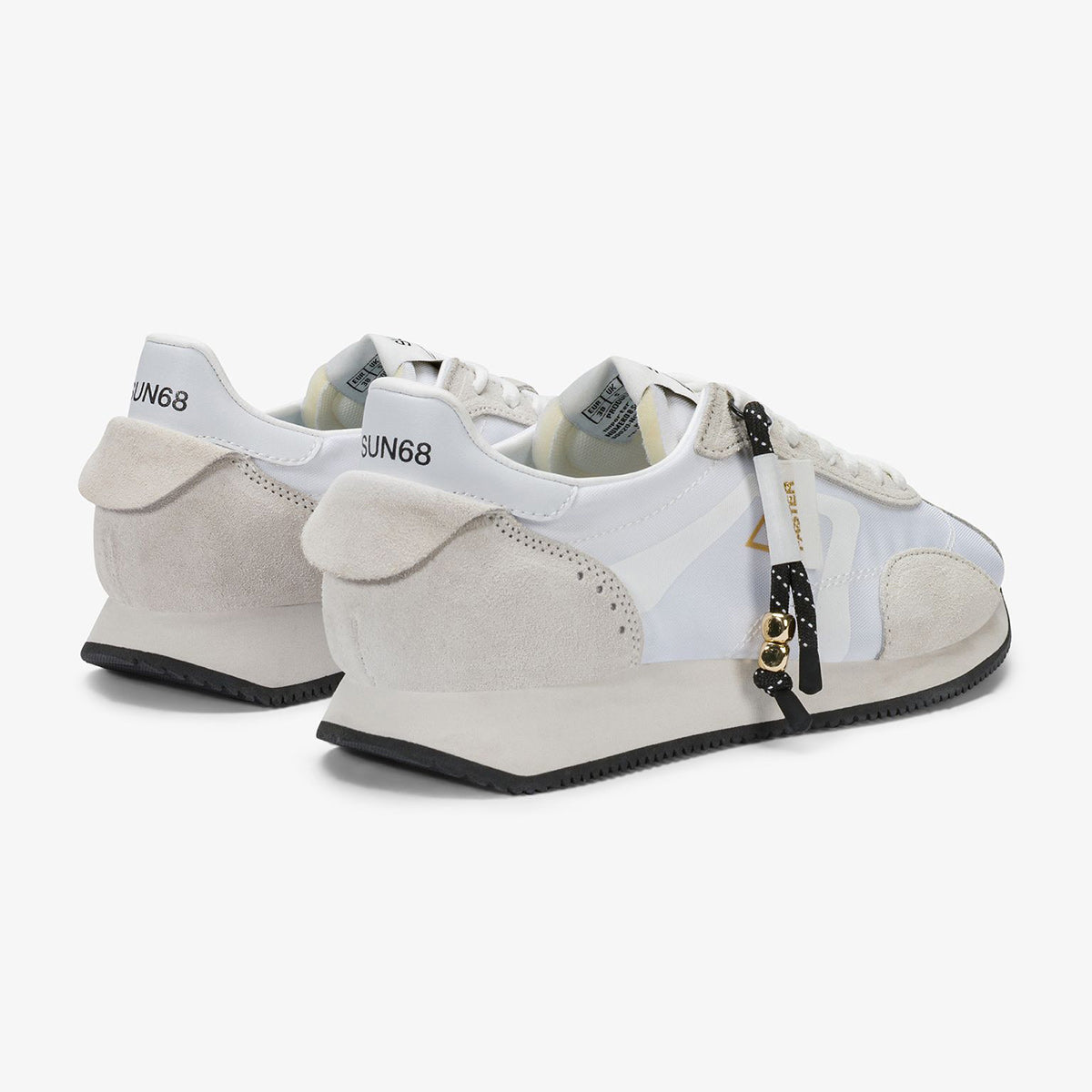 Sneaker fondo runner bianca