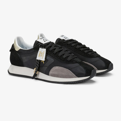 Sneaker fondo runner nera