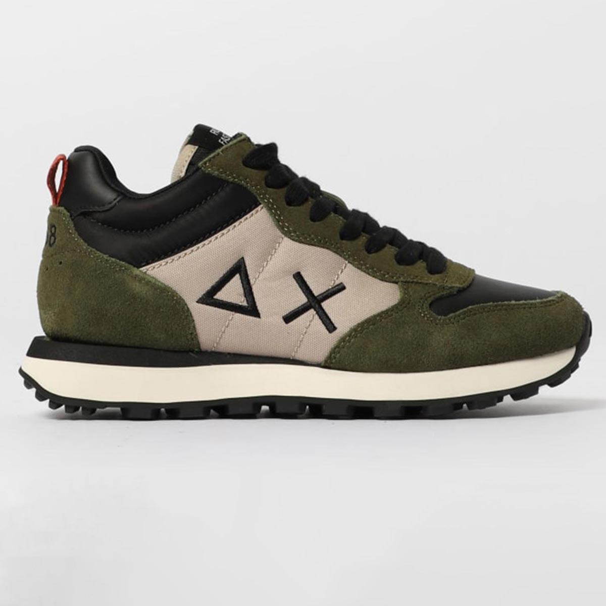 Sneakers alta verde