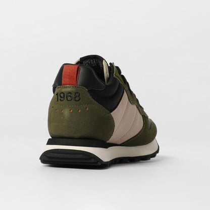 Sneakers alta verde