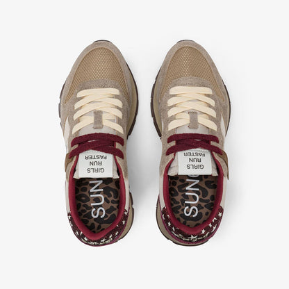 Sneakers vintage in suede