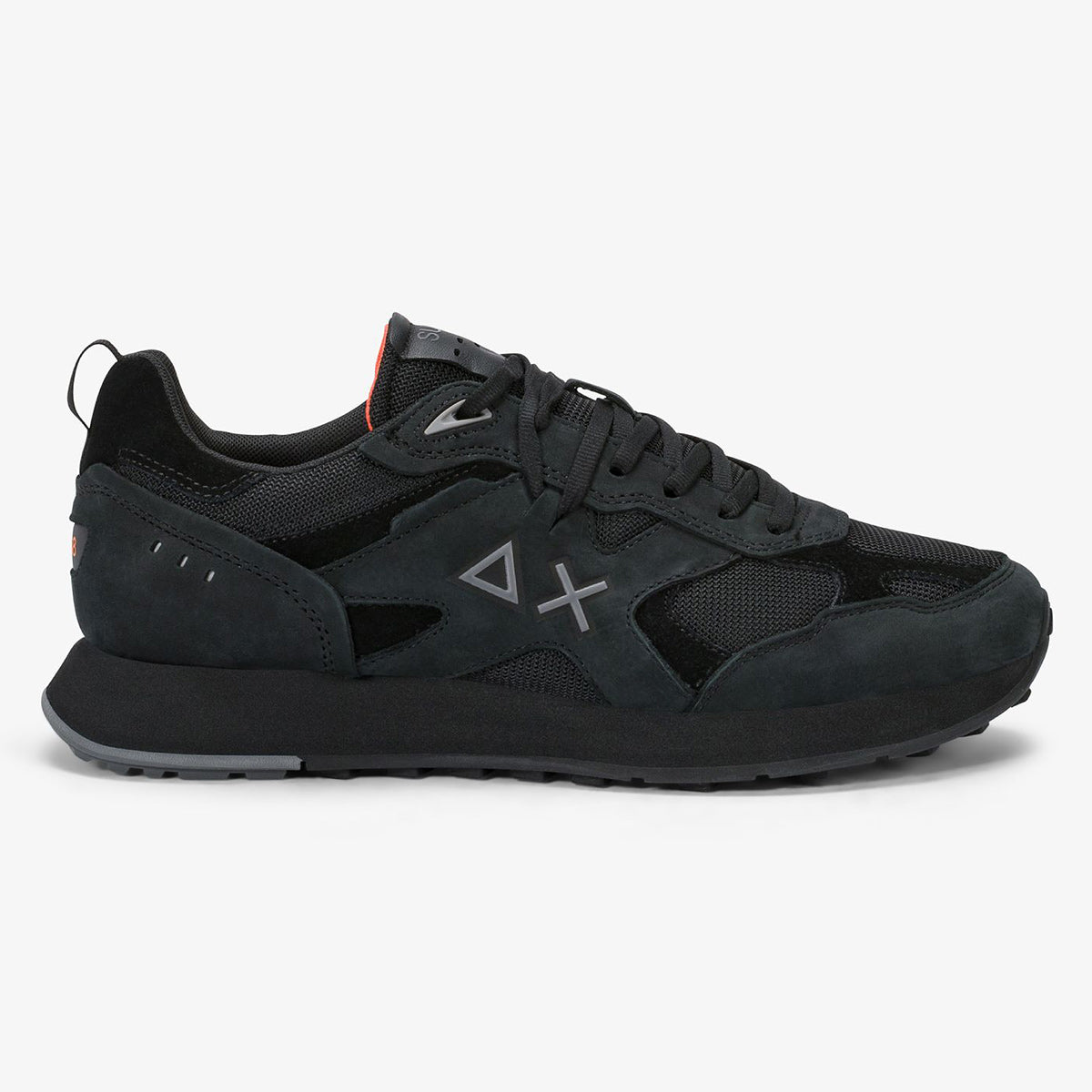 Sneakers in nabuk nera