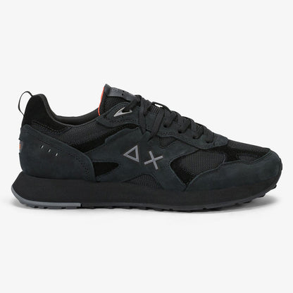 Sneakers in nabuk nera