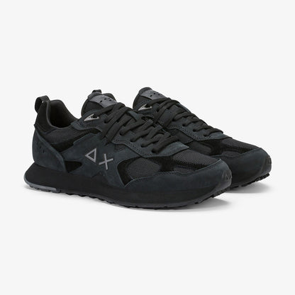 Sneakers in nabuk nera