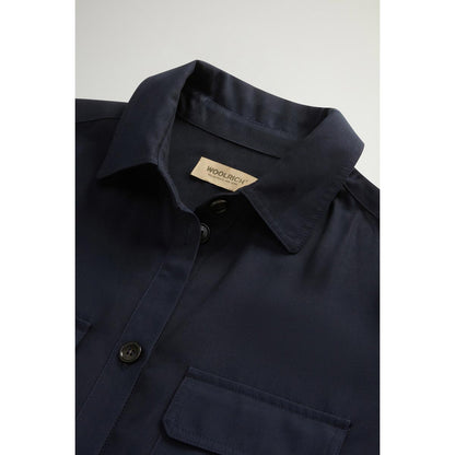 Vestito lungo taglio a camicia