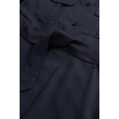Vestito lungo taglio a camicia