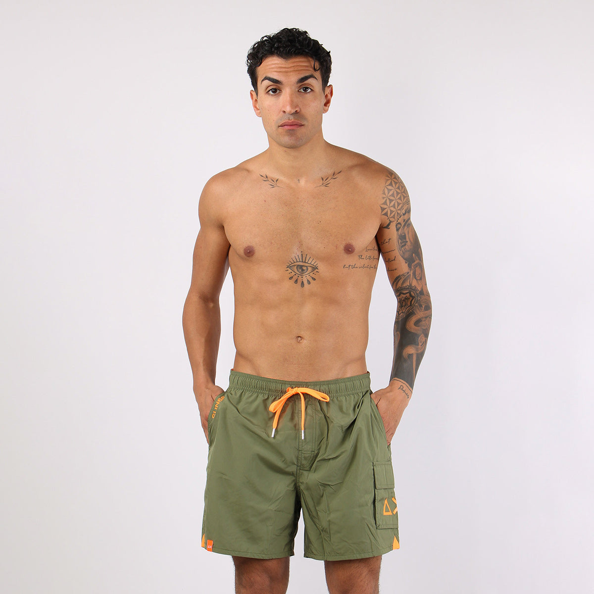 Boxer mare con tasca