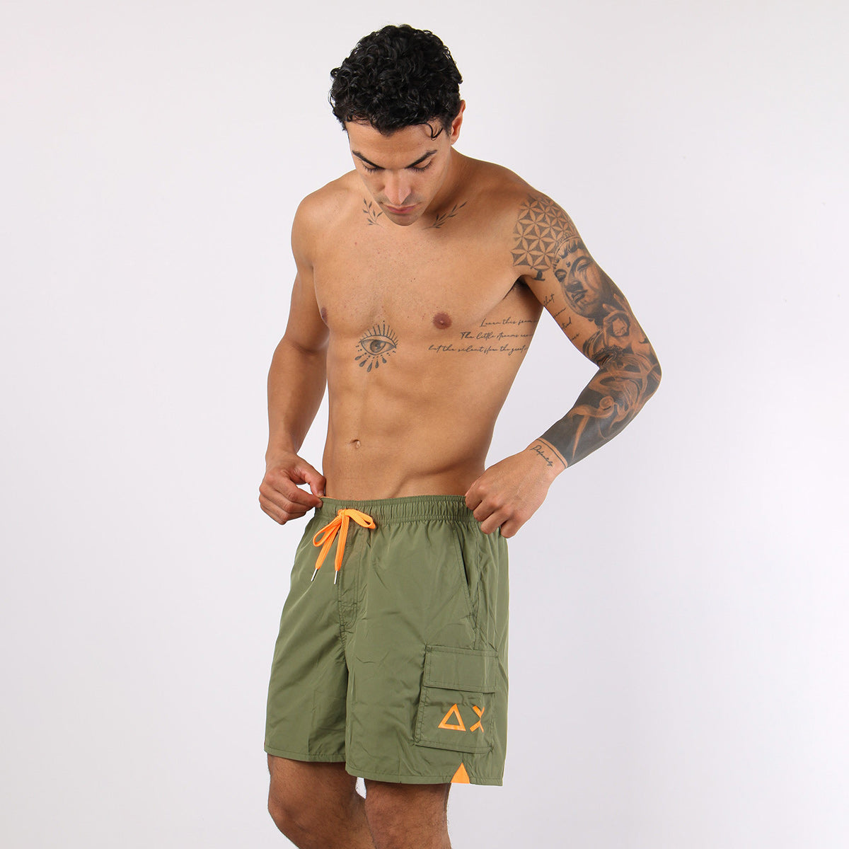 Boxer mare con tasca