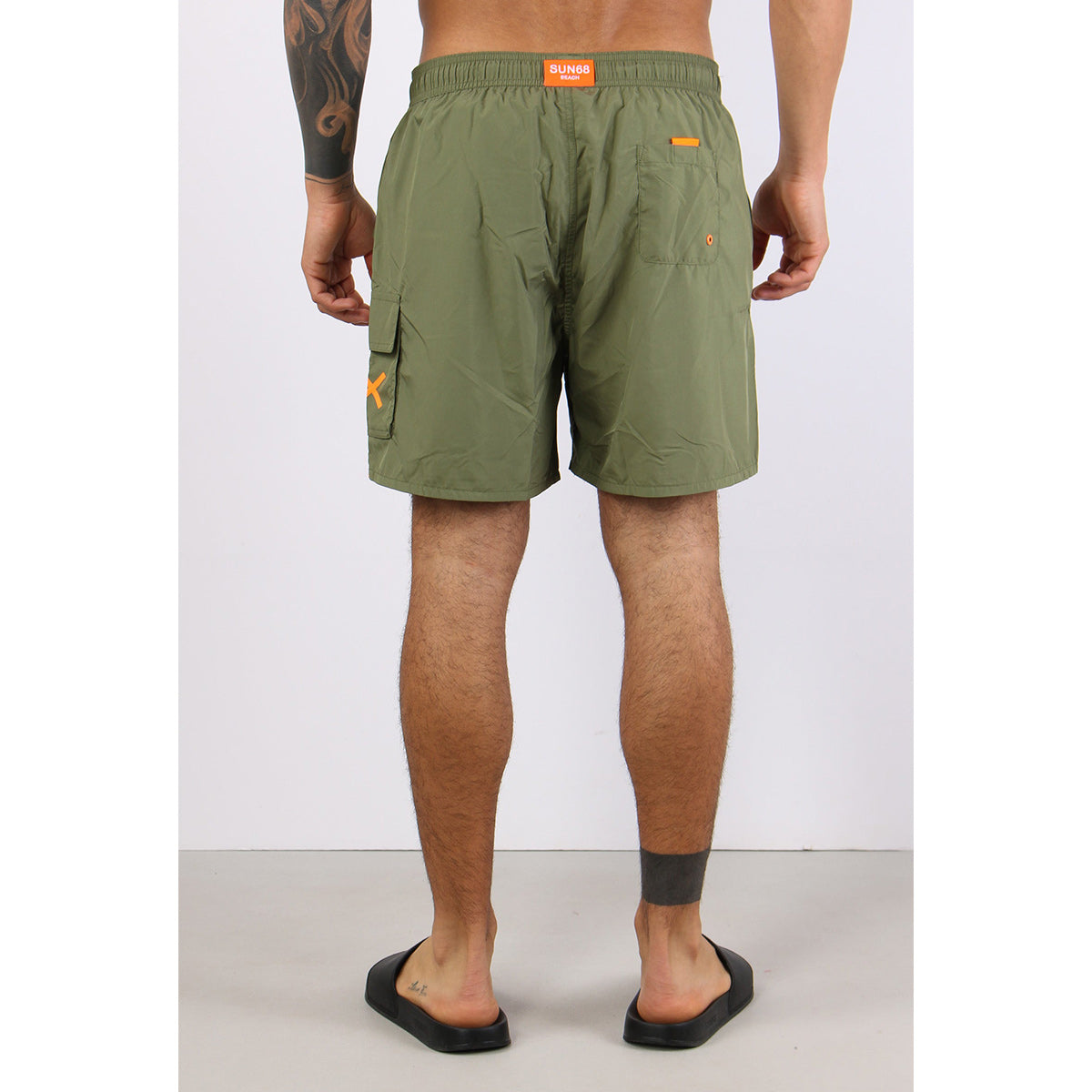 Boxer mare con tasca