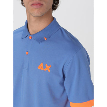 Polo avio logo fluo