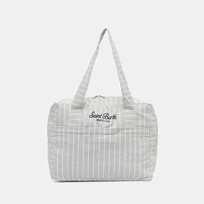 Bornsone a righe in cotone