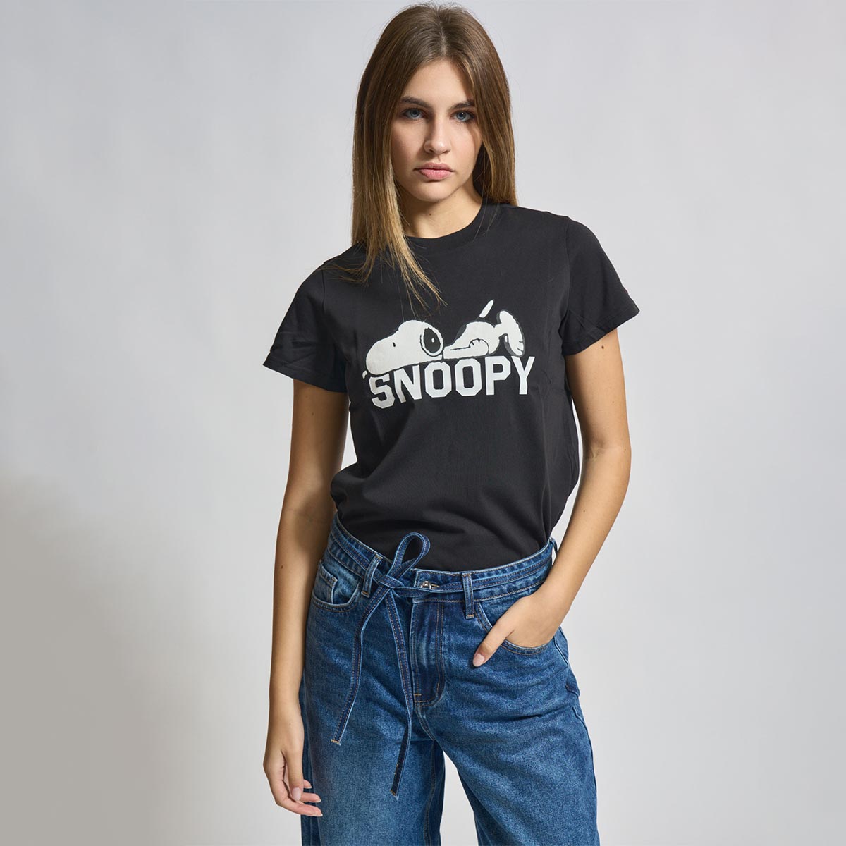 T-shirt girocollo Peanuts