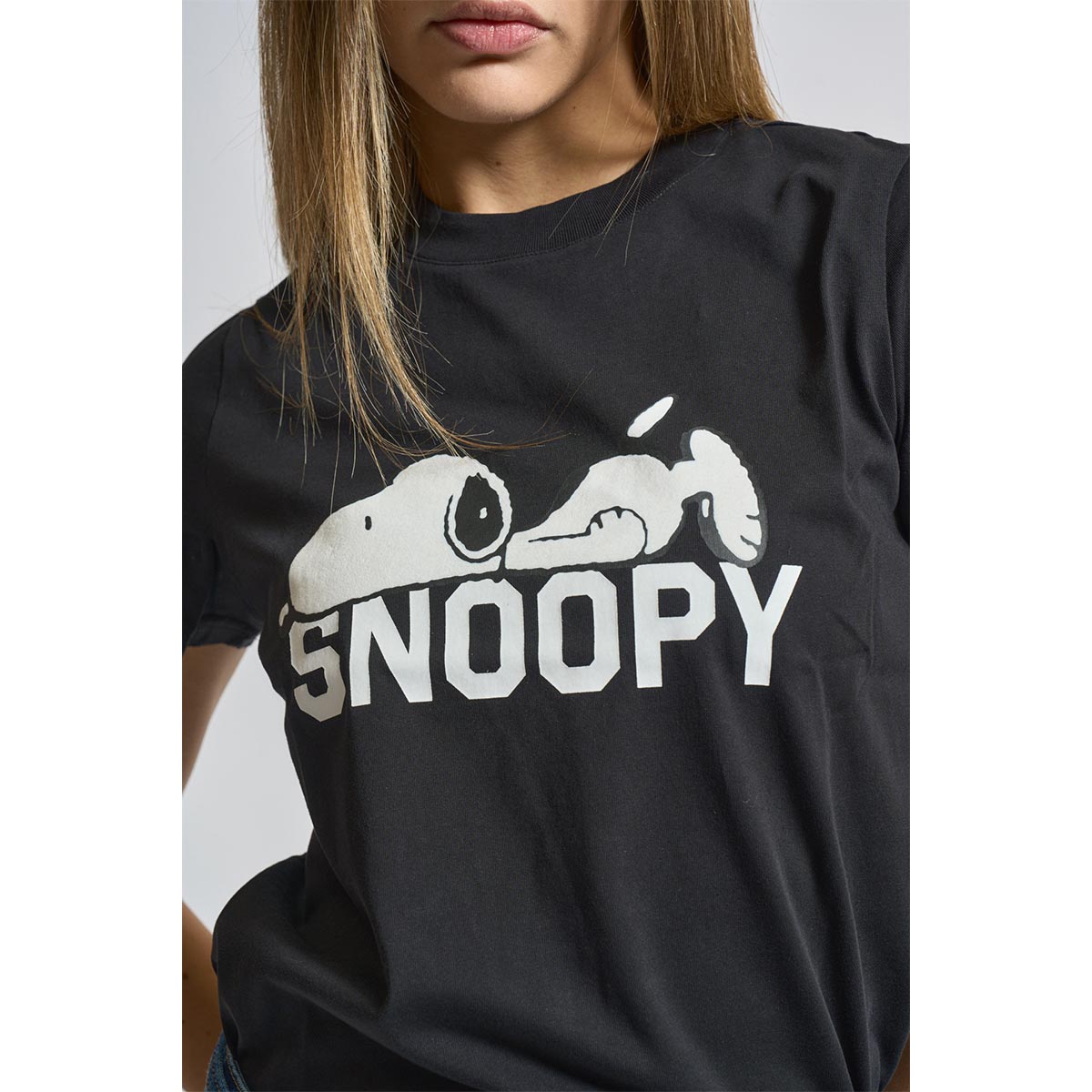 T-shirt girocollo Peanuts