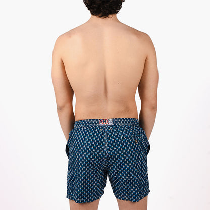 Boxer mare stampa barchette