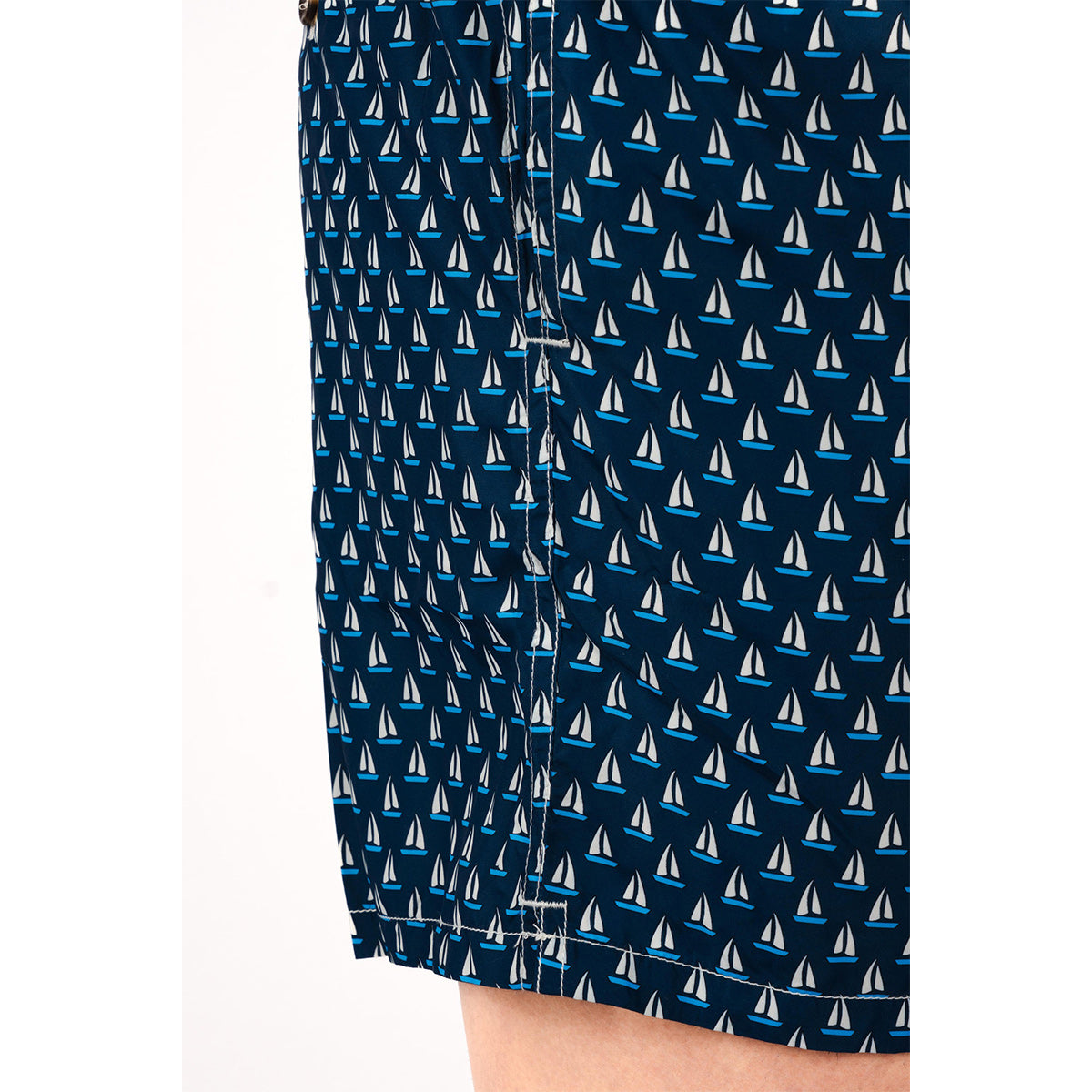 Boxer mare stampa barchette