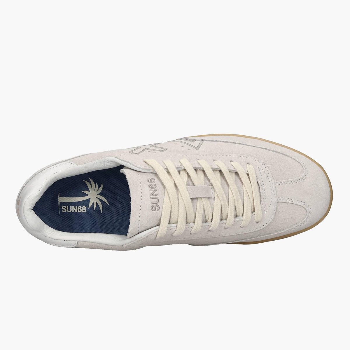 Sneaker in camoscio