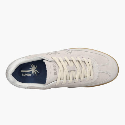 Sneaker in camoscio