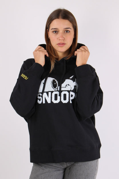Felpa con cappuccio Snoopy