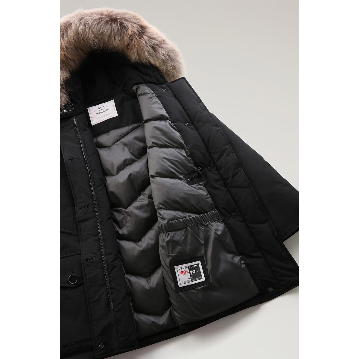 Parka quattro tasche