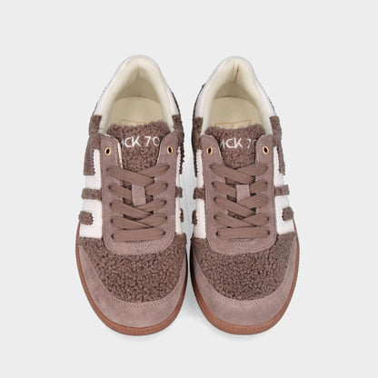 Sneaker in teddy