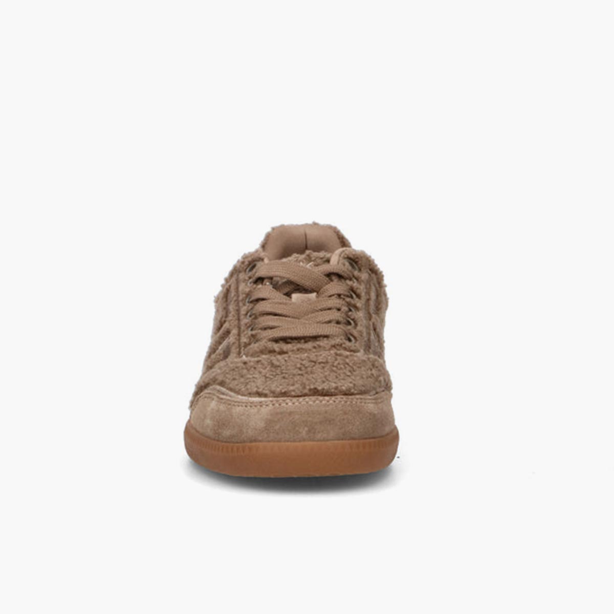 Sneaker in teddy