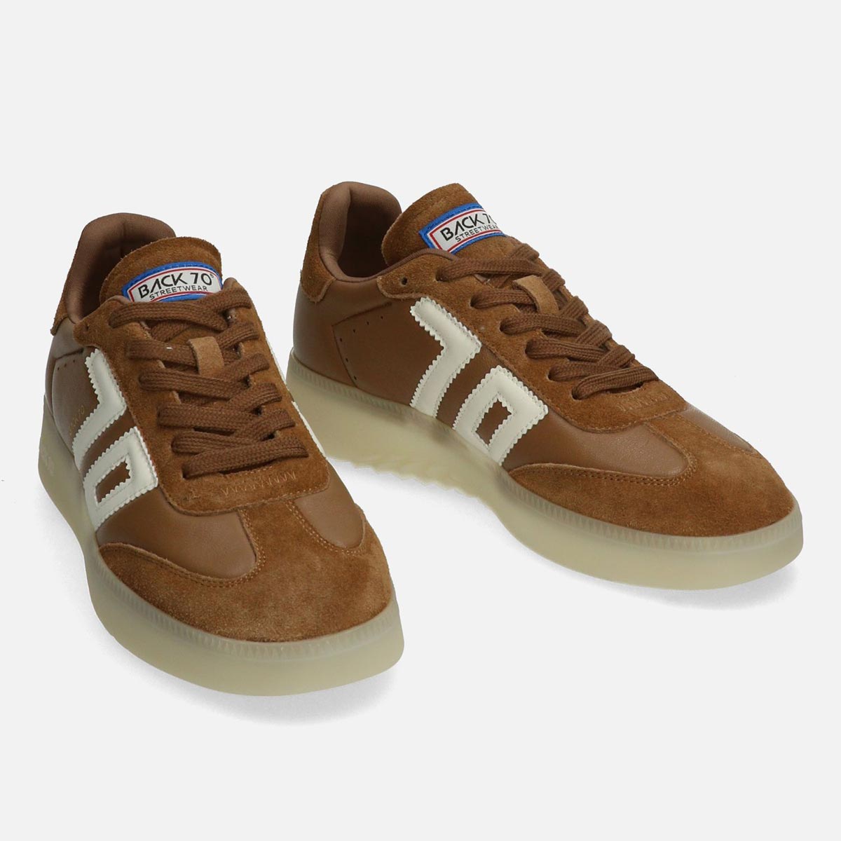 Sneaker in pelle