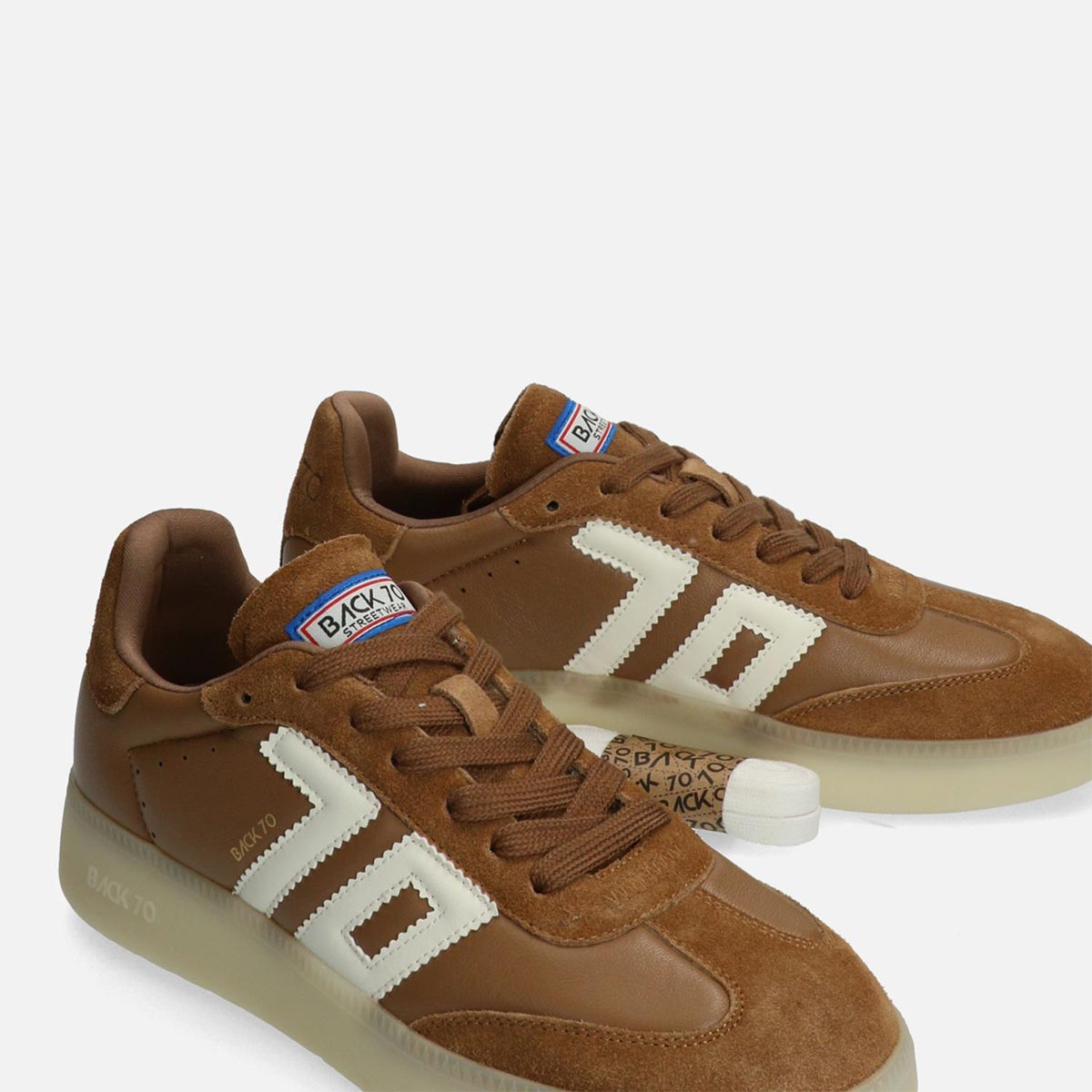 Sneaker in pelle
