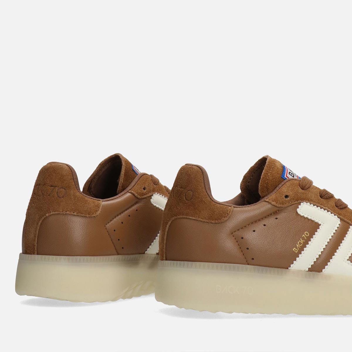 Sneaker in pelle