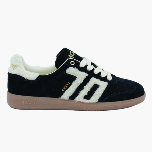 Sneaker in pelle scamosciata