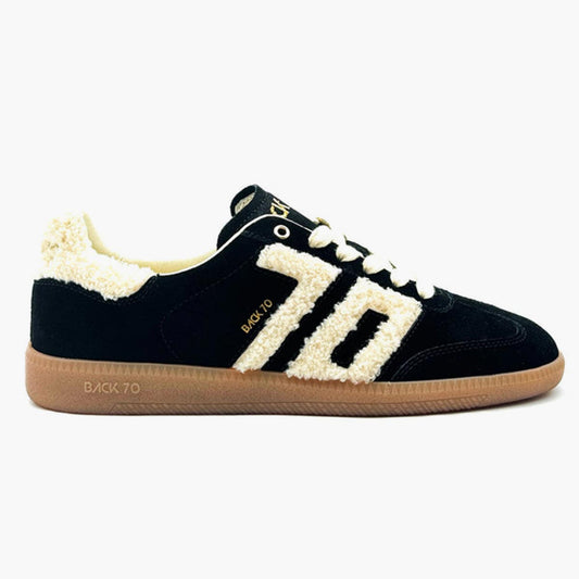 Sneaker in pelle scamosciata