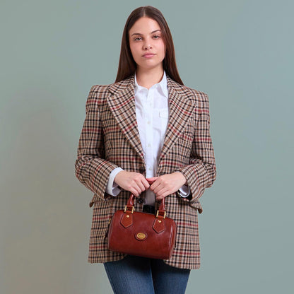 Bauletto in pelle