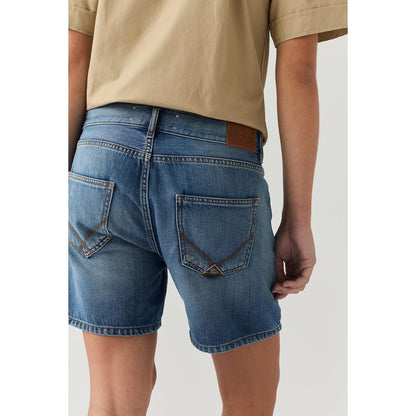 Bermuda short in jeans