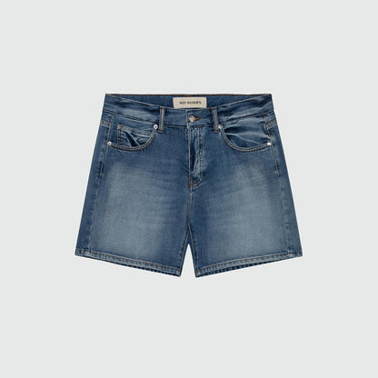 Bermuda short in jeans