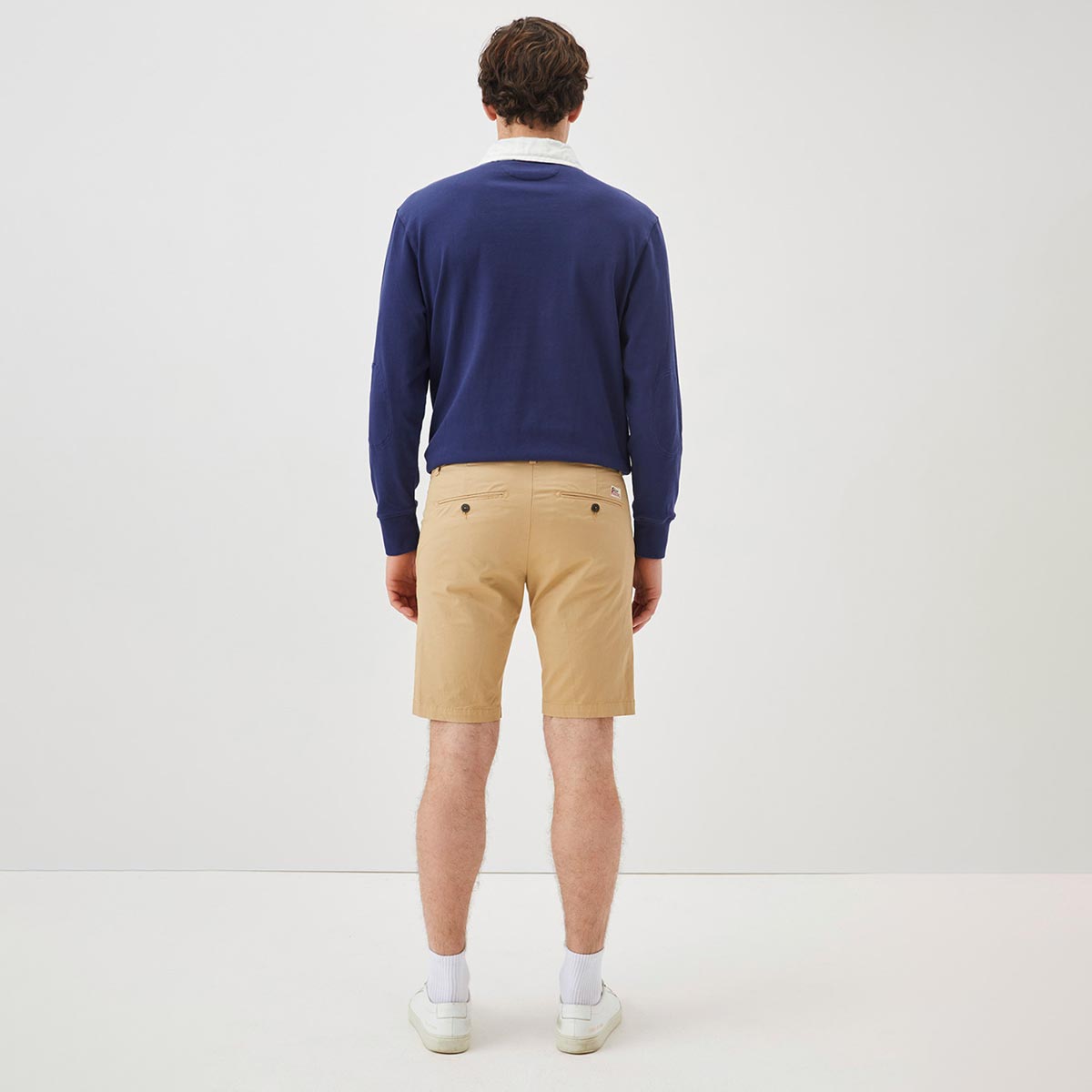 Bermuda chino beige