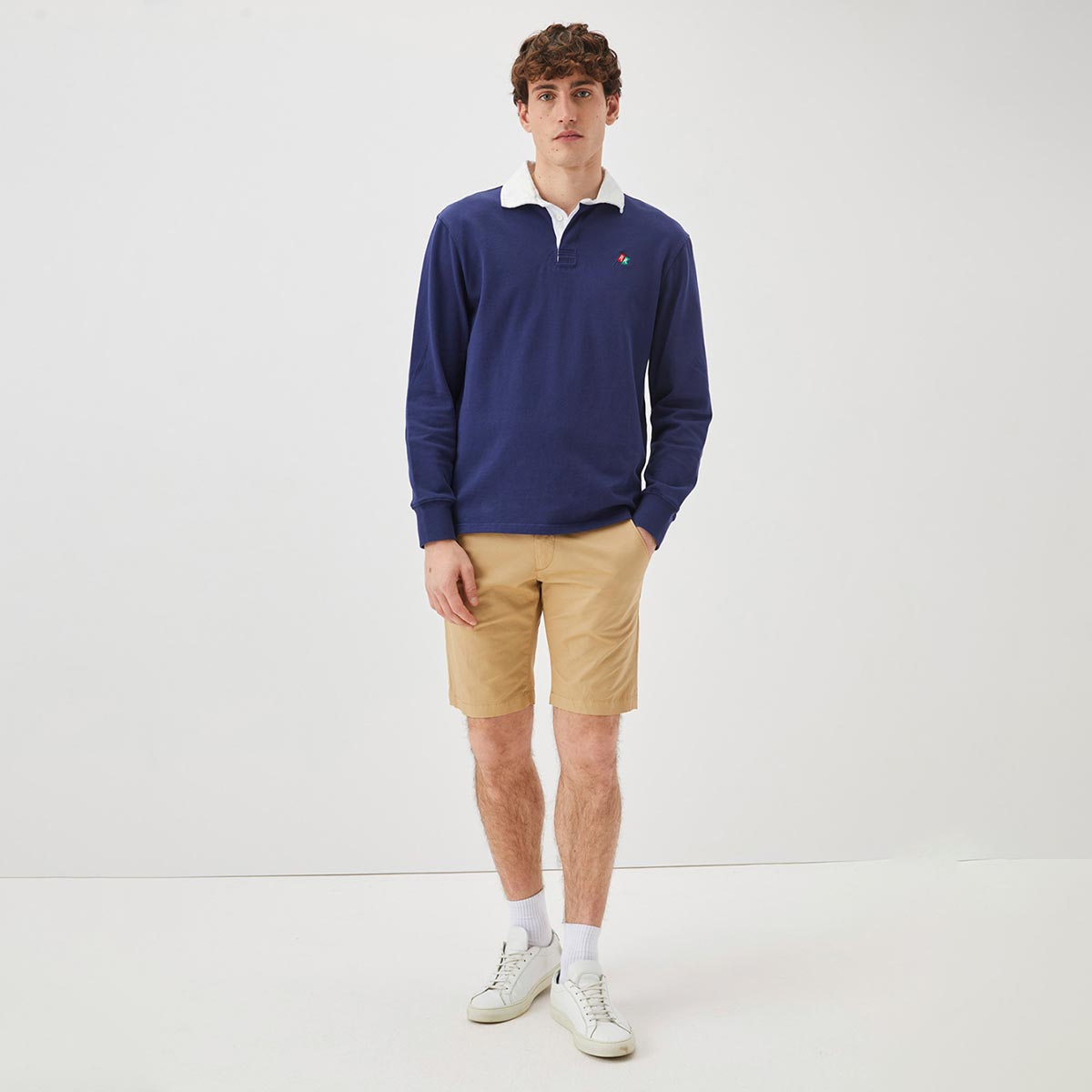 Bermuda chino beige