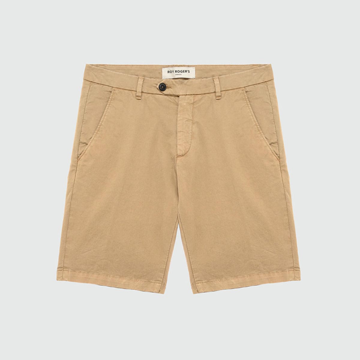 Bermuda chino beige